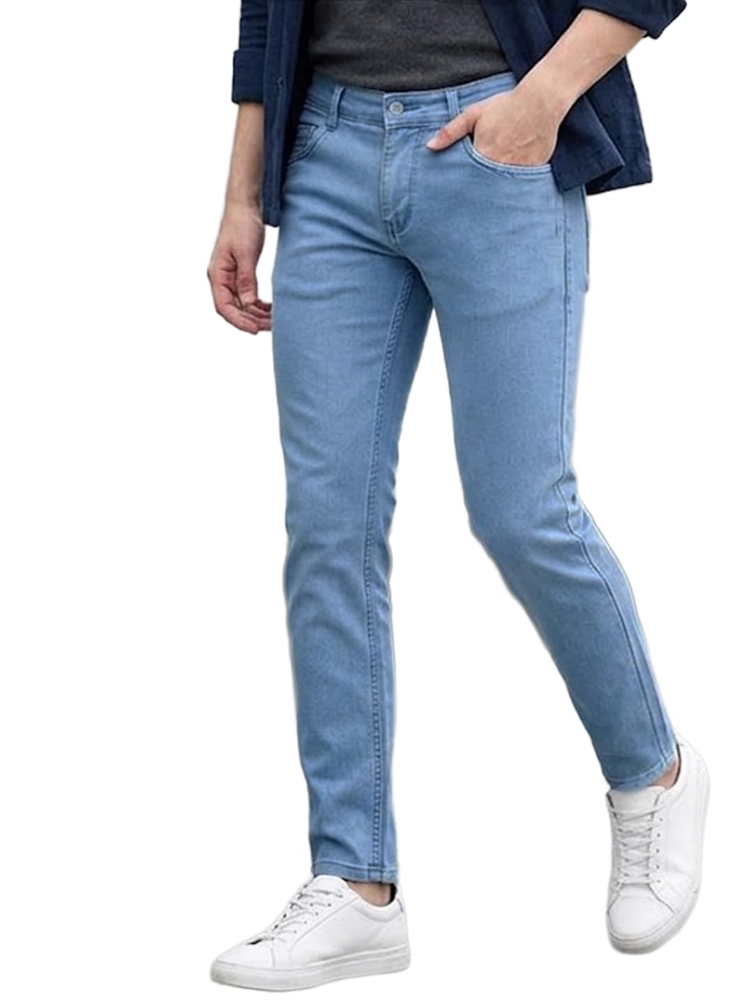 urbano fashion Men's Slim Fit Denim Jeans Stretchable-picture-25