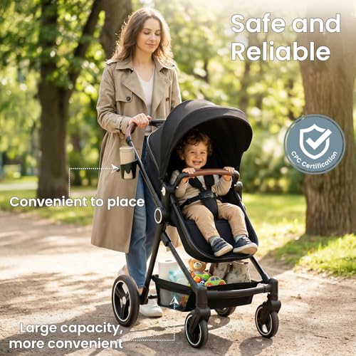 Leooy 2-1 Baby Stroller