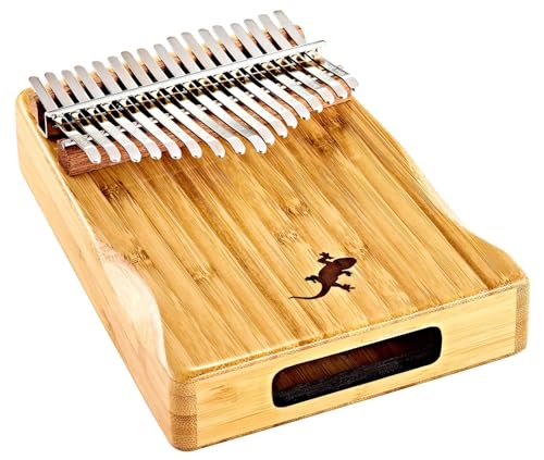 Percussions GENERIQUE Kalimba Pouce Piano 17 Touches En Acajou Inclus Sac Marteau Et Livret De