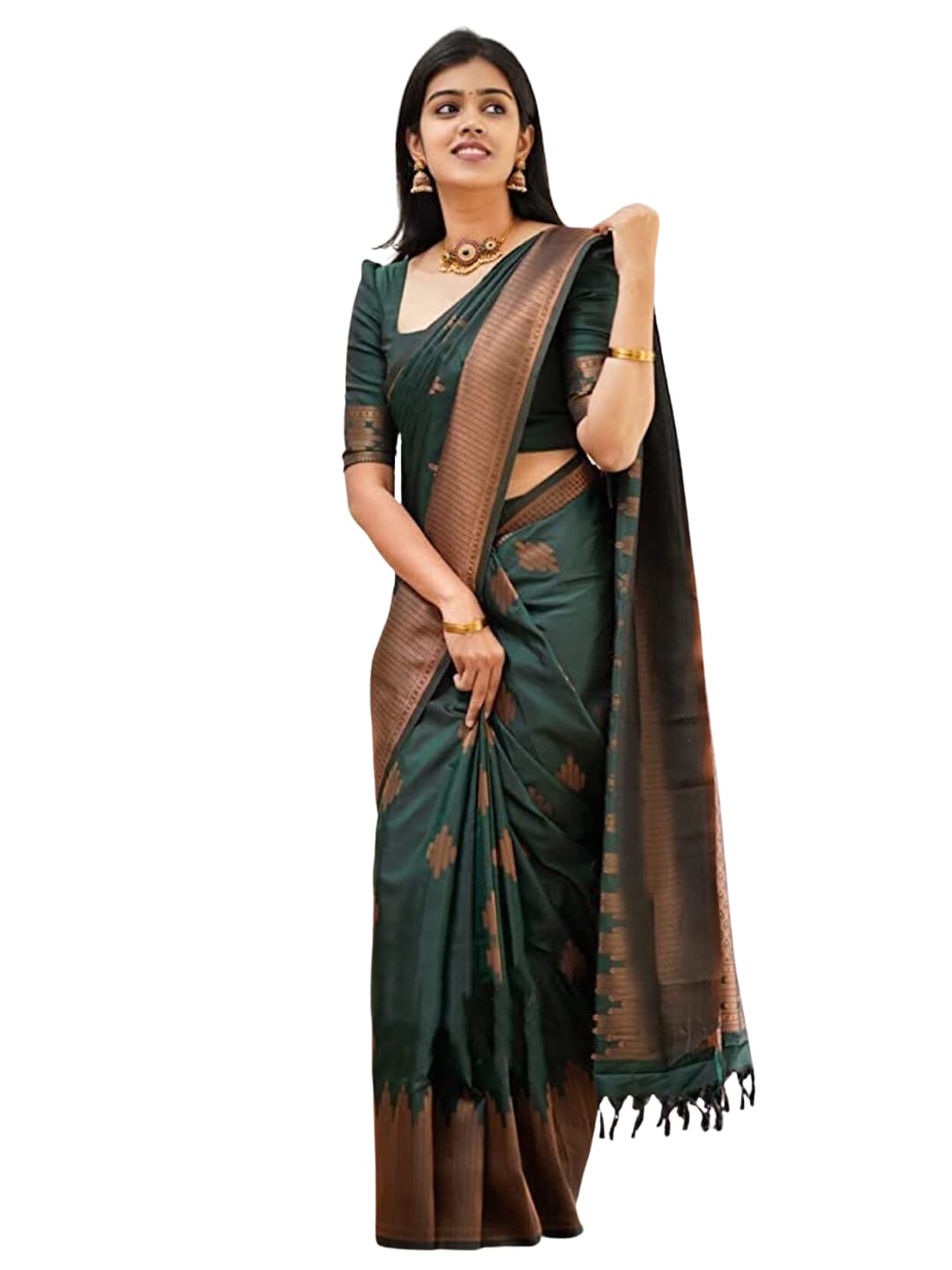 Shiv Textiles Banarasi Silk Sarees For Women