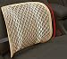 Car Lumbar Support Back Cushion with Adjustable Breathable Mesh,Aumee Office Chair Lower Back Therapy Fatigue Relief , Golden and Grey