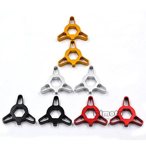 Moto 14 mm CNC in alluminio sospensione forcella