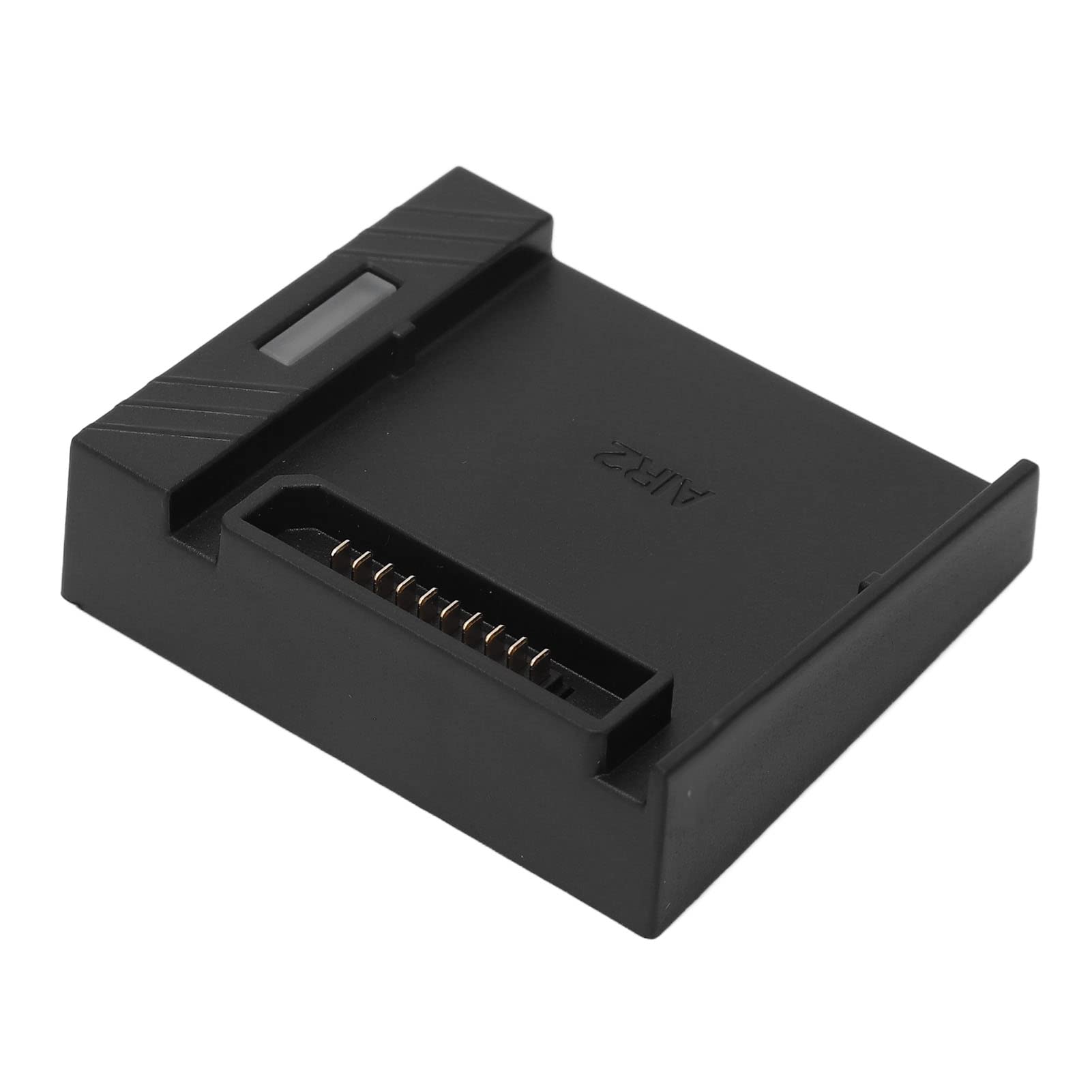 Caricabatterie per droni con cavo USB Guscio in plastica Kit caricabatteria per droni neri per AIR