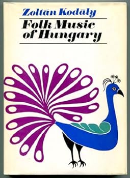 Hardcover Folk Music of Hungary Book