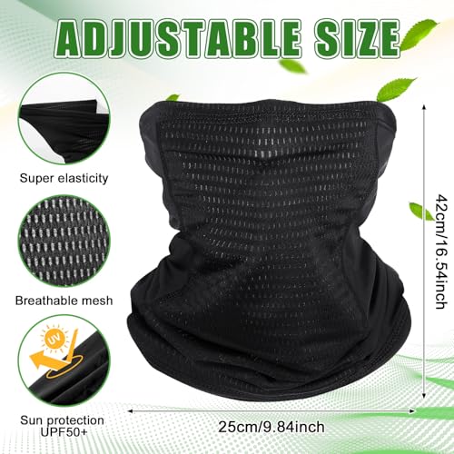 Image of Geyoga Cooling Neck Gaiter for Men Women Summer Breathable Face Mask
