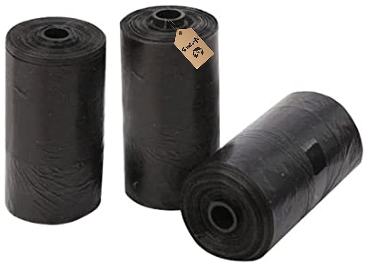 VetSafe Biodegradable Poop bags (90 bags) (B0C6582X6V) Amazon Price History, Amazon Price Tracker