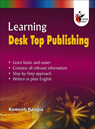 Learning Desk Top Publishing (DTP)