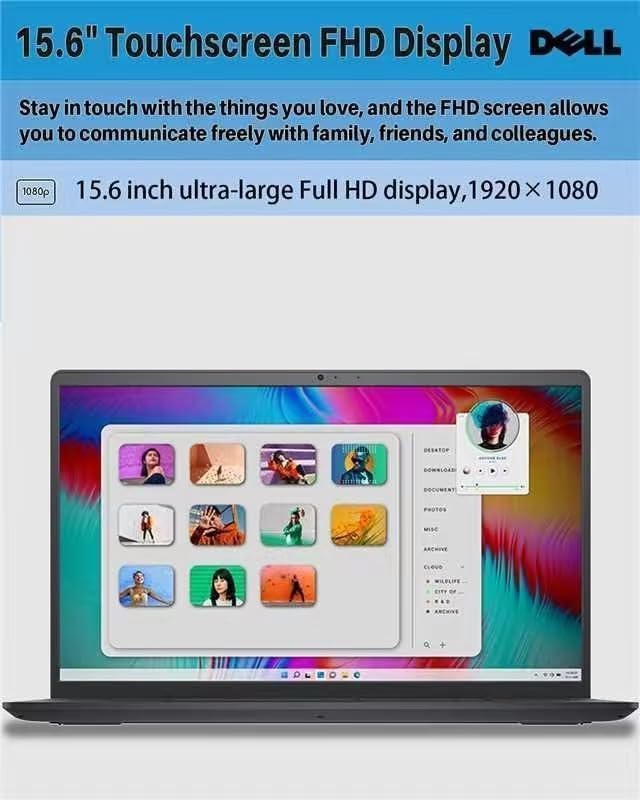 Amazon.co.jp: Dell Inspiron 15 タッチスクリーンノートパソコン