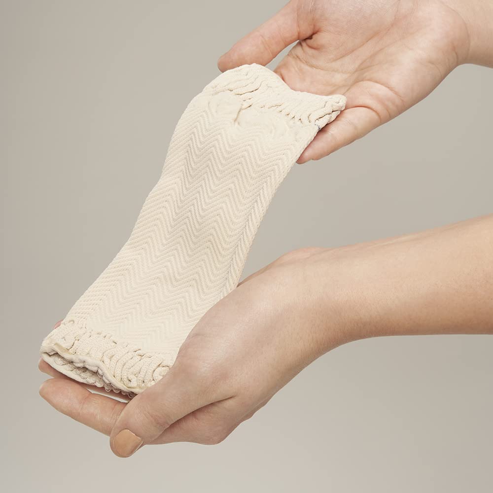 SOLIDEA Bandas antirozaduras Mujer Free Legs | Protección Muslos, Antirozaduras Muslos Mujer, Banda Elástica Muslo, champán, 42