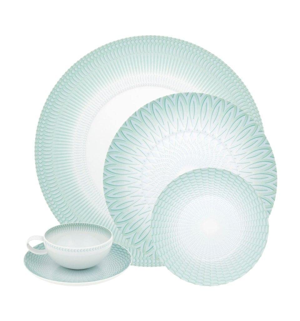 [4枚セット] Vista Alegre オームーン ラージ エクリプスプレート Amazon.com | Vista Alegre Venezia 20 Pc Dinnerware Set, Service