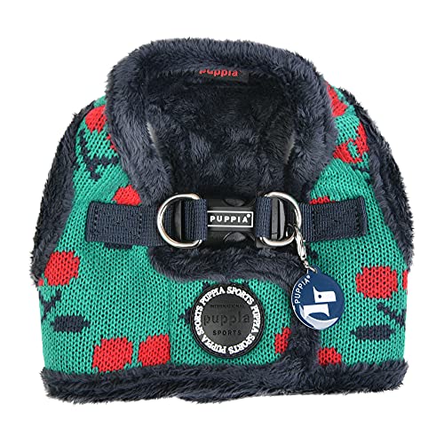 Kitty Holster Cat Harness - Cat Walking Harness, Secure & Comfortable, Ultra-Strong Hook-and-Loop, Soft Breathable Cotton, Made in USA - Gray, XS