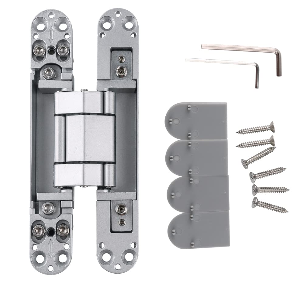 Buy ituiilbd Hidden Door Hinges Invisible Hinges 180 Degree Concealed