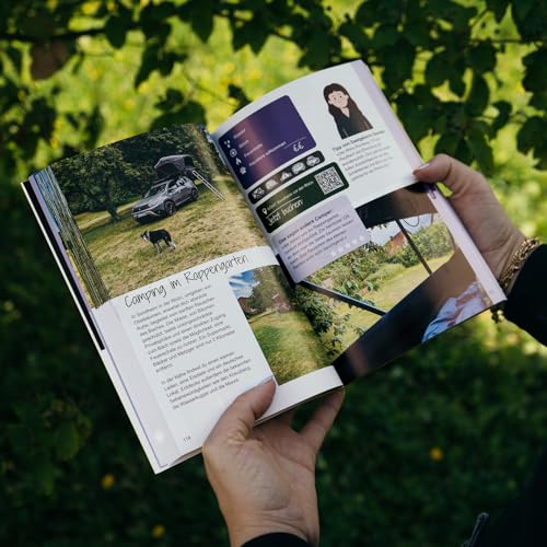 qeedo x AlpacaCamping Zelt & Dachzelt Geheimtipps - Guide mit 150 einzigartigen Stellplatztipps in Deutschland und Österreich