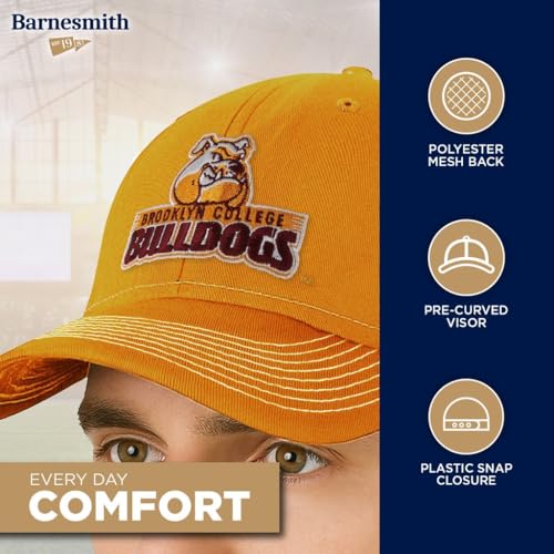 Barnesmith Brooklyn College BC Bulldogs Gorra Trucker Ajustable miniatura 3