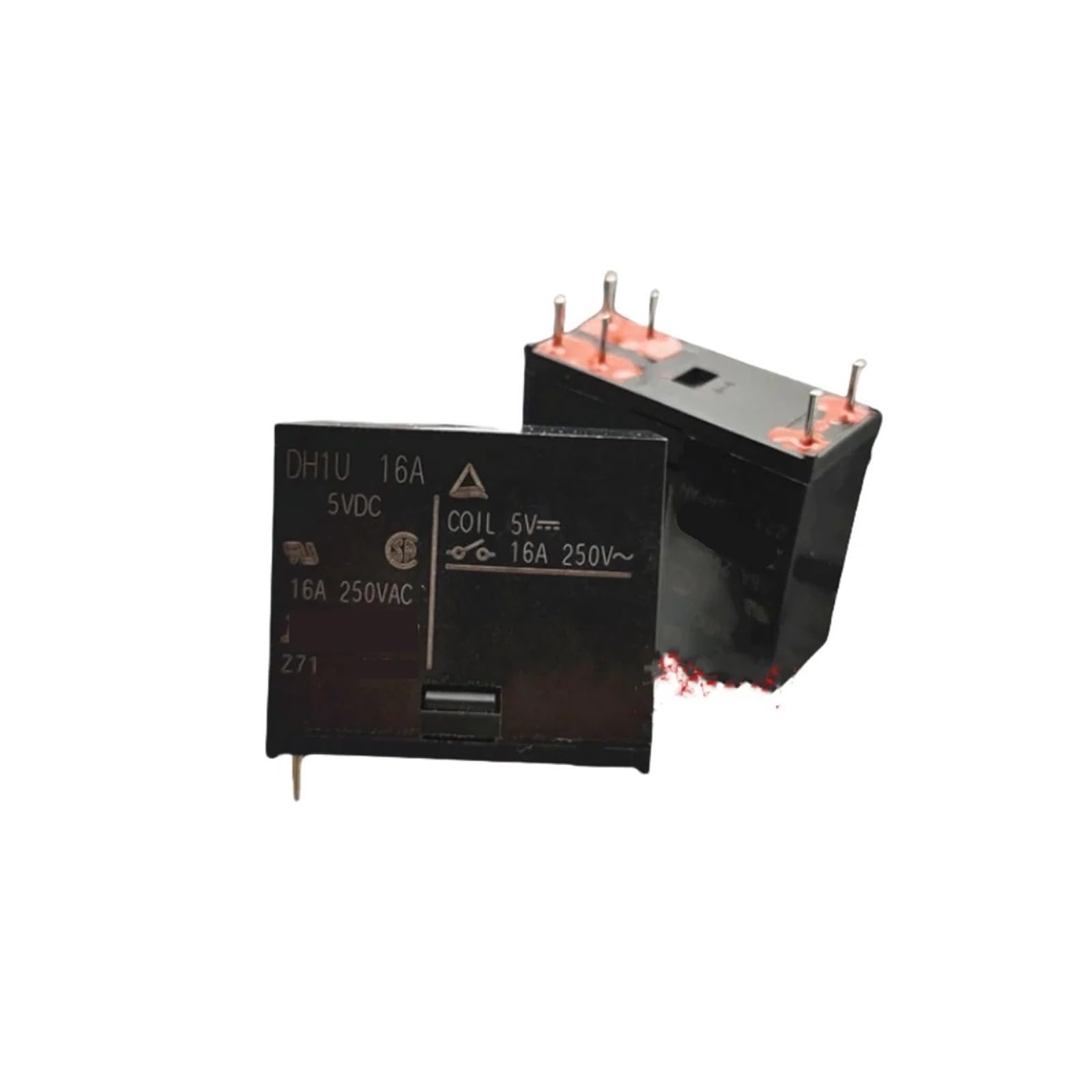 DH1U 5VDC interrupteur electromagnetique 4-pin 16A domotique