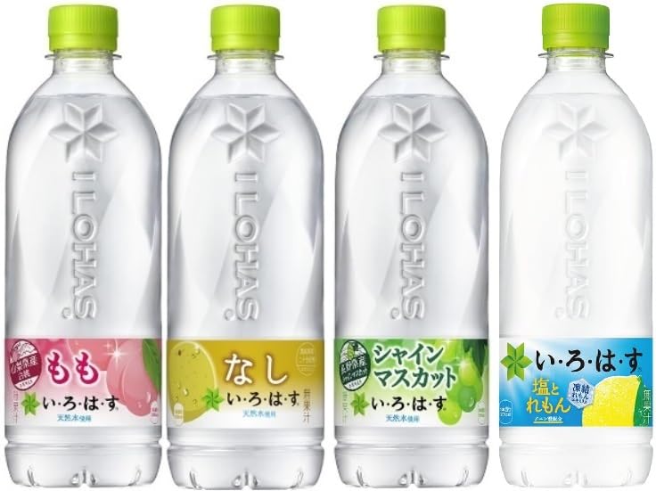 いろはす様4点おまとめ Amazon.co.jp: コカコーラ い・ろ・は・す アソート 限定 塩とレモン