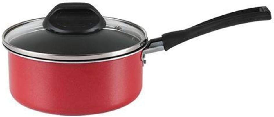 Panela com Tapa, Brinox, Garlic 7001/356, Vermelho - imagem principal do produto