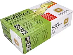 Luva De Látex Descarpack Tam P C/ 100 Unidades