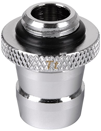 Thermaltake Pacific 12ID Barbs Liquid cooling system barb chrome - vue 2