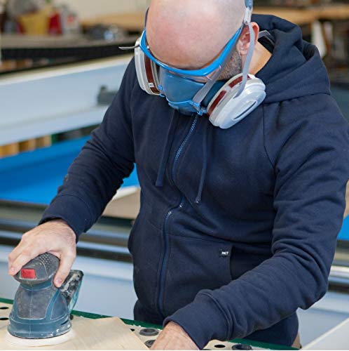 Breath Buddy Respirator Mask Replacement Filter | 10 Pack | Particulate P2 Respirator Filters For Effective Protection Against Dust, Painting, Woodworking & More | Fits Breath Buddy Cartridges #TOP5