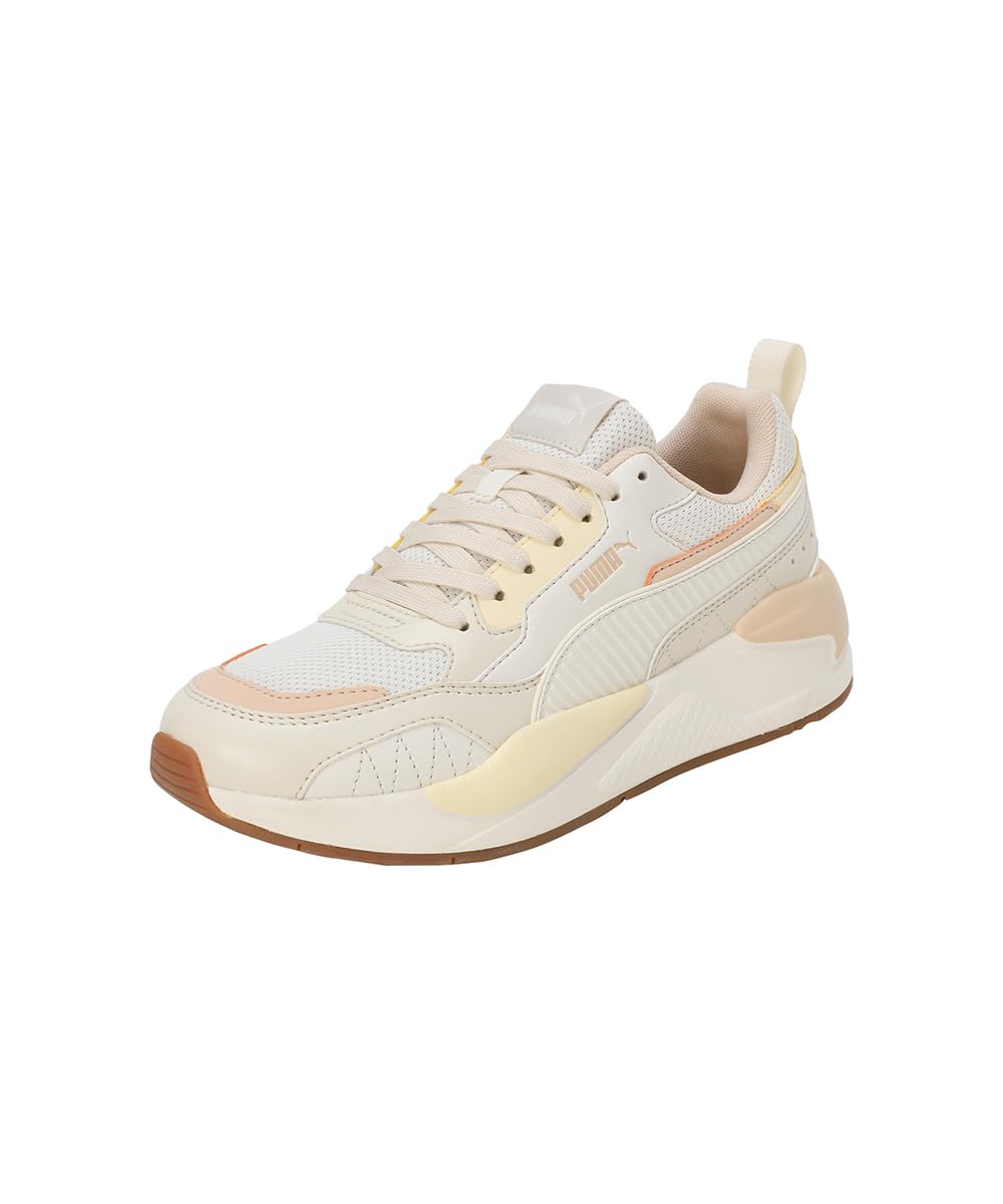 Puma Unisex-Adult X-Ray 2 Square Alpine Snow-Frosted Ivory-Cashew Sneaker - 12 UK (37310895) (B0D6VQWY8X) Amazon Price History, Amazon Price Tracker