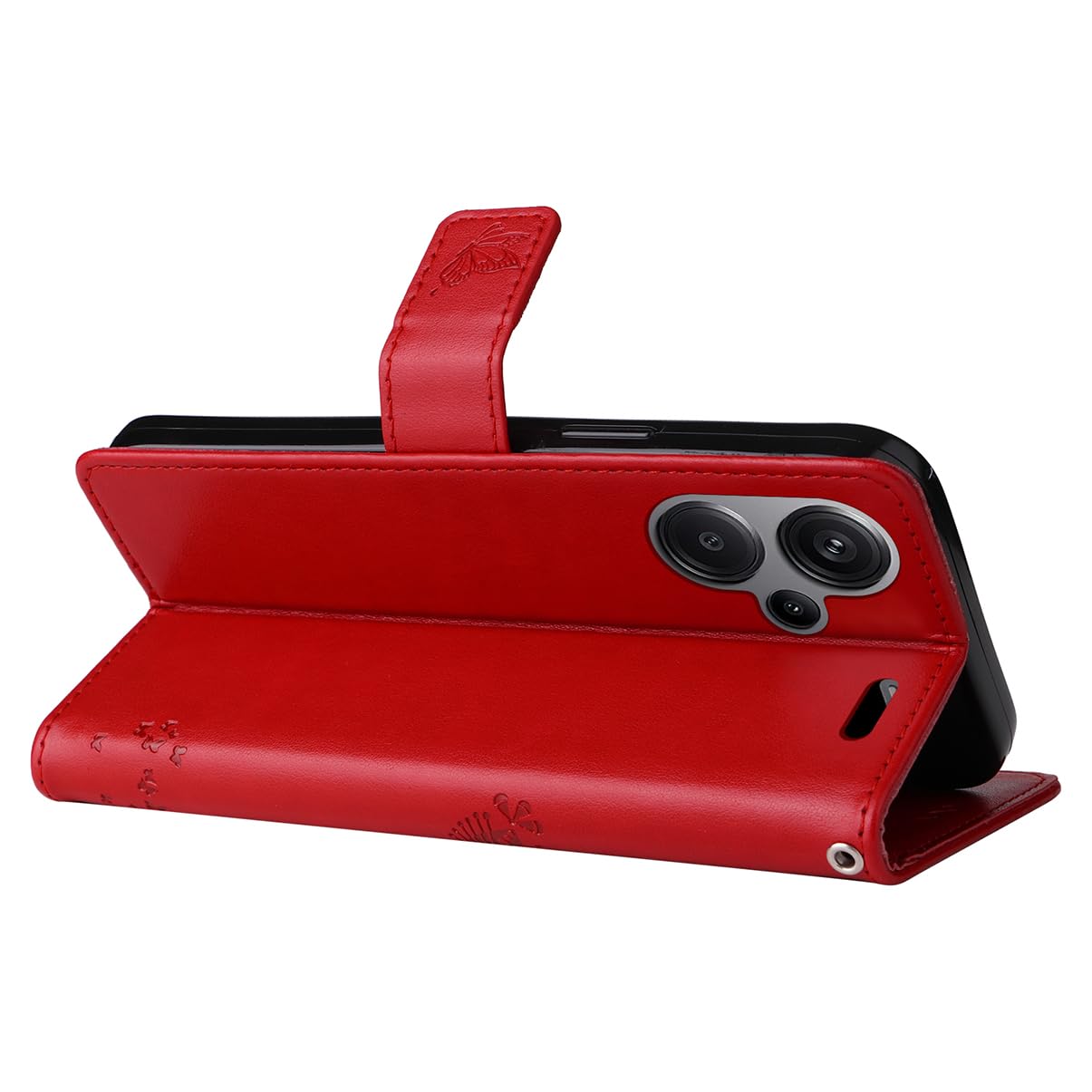 Cover in pelle Redmi Note 13 Pro+ 5G, custodia per telefono