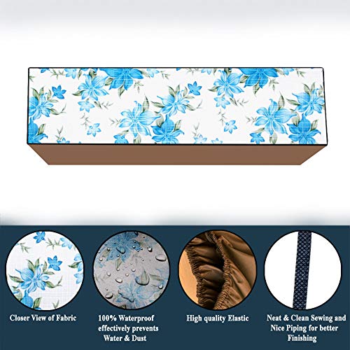 Image of Polycarbonate Water & Dustproof Split Ac Cover for Lloyd 1 Ton 3 Star Ls12b32mx, Beige (Color11)
