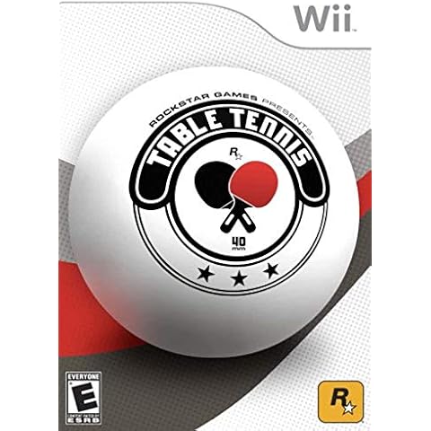 Table Tennis Game with 11 Characters Cover