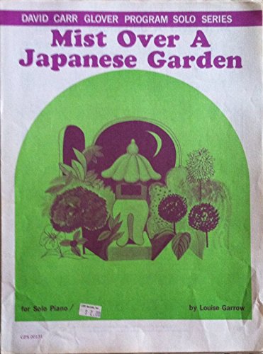 Mist over a Japanese Garden (Louise Garrow), piano solo