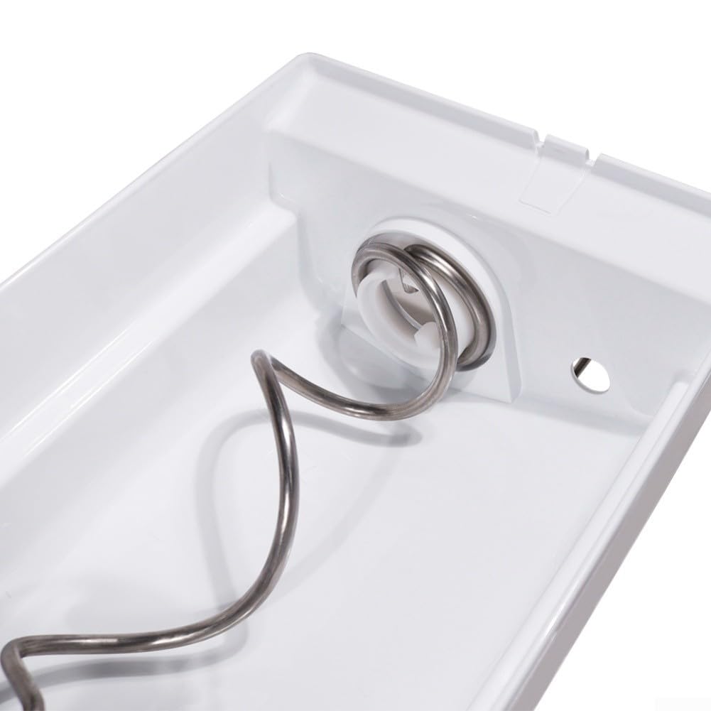 Ersatz Eisbehälter für weiß Robust Kunststoff 500x50x70mm Ersatz