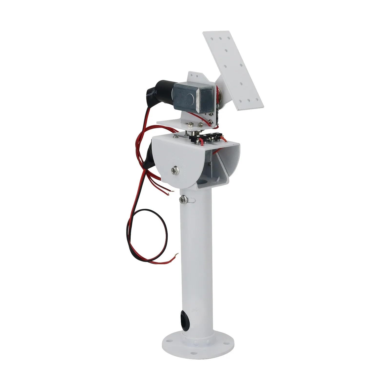 Contrôleur de Suivi Solaire à 2 Axes, système de Suivi Solaire Automatique avec télécommande + cardan à 2 Axes(Bundle 1)