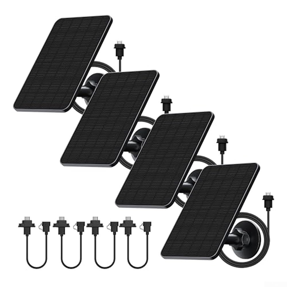 Panneau solaire pour Blink Outdoor 4/XT3/XT2 câble 4m chargeur IP65
