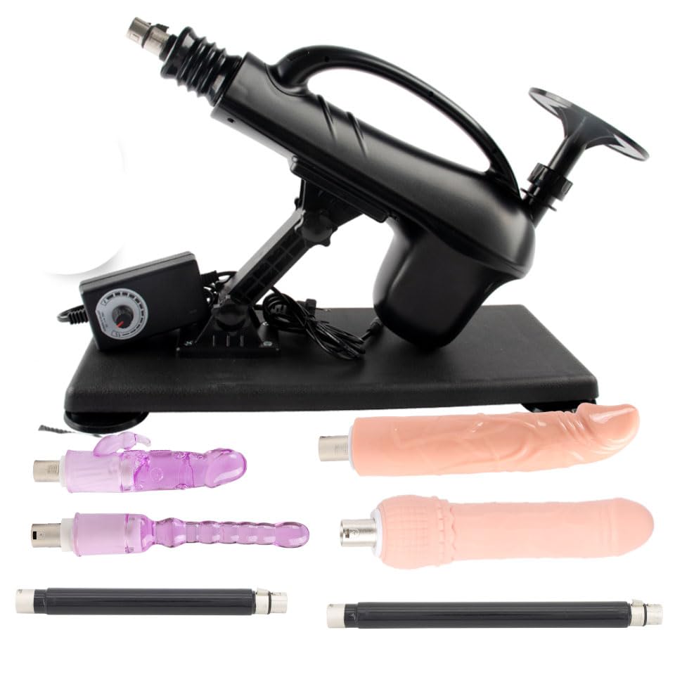 Fredorch 3XLR-Stecker sexmaschine，Extrem Sex Fickle Maschine Sexmaschine für die Frau Fickle Maschine