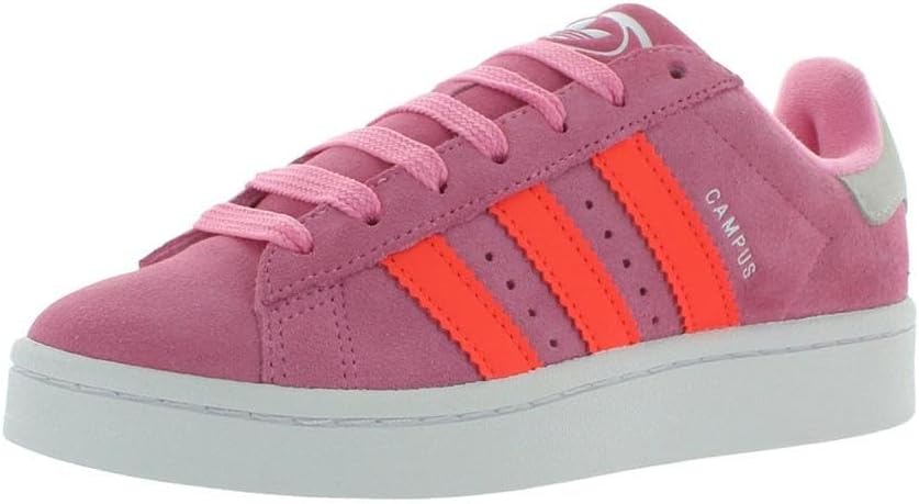adidas Campus 00s Big Kid Sneaker (Bliss Pink Red, 4) - Image 5