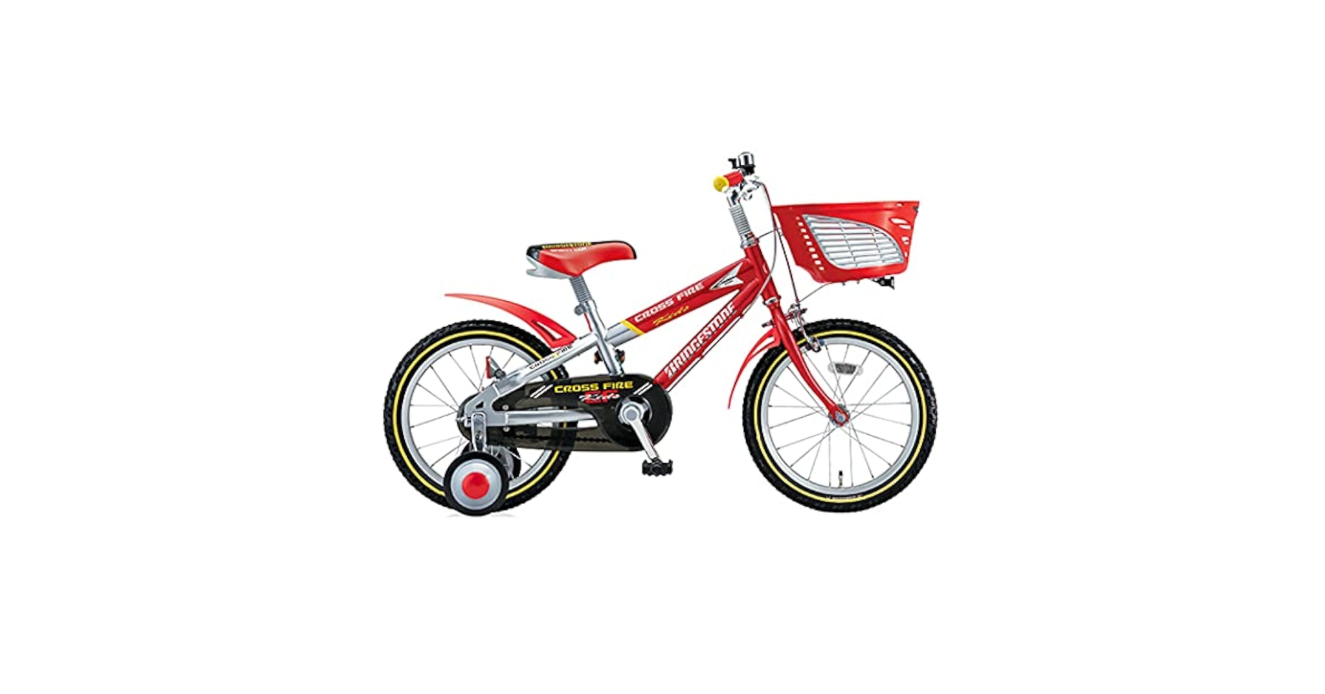 ブリヂストン CROSS FIRE 16インチ 自転車 ブリヂストン クロスファイヤーキッズスポーツ16 幼児自転車 16