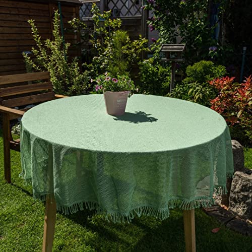 Gartentischdecke Rund 160 Wetterfest