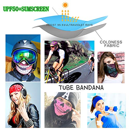 Seamless Face Mask| Bandana for Dust| Headband | Magic Scarf| Head Wrap| Windproof Neck Warmer| Neck Gaiter| Balaclava| Headwear | Animal Sweatband For Music Festivals, Raves, Outdoors (gorilla)