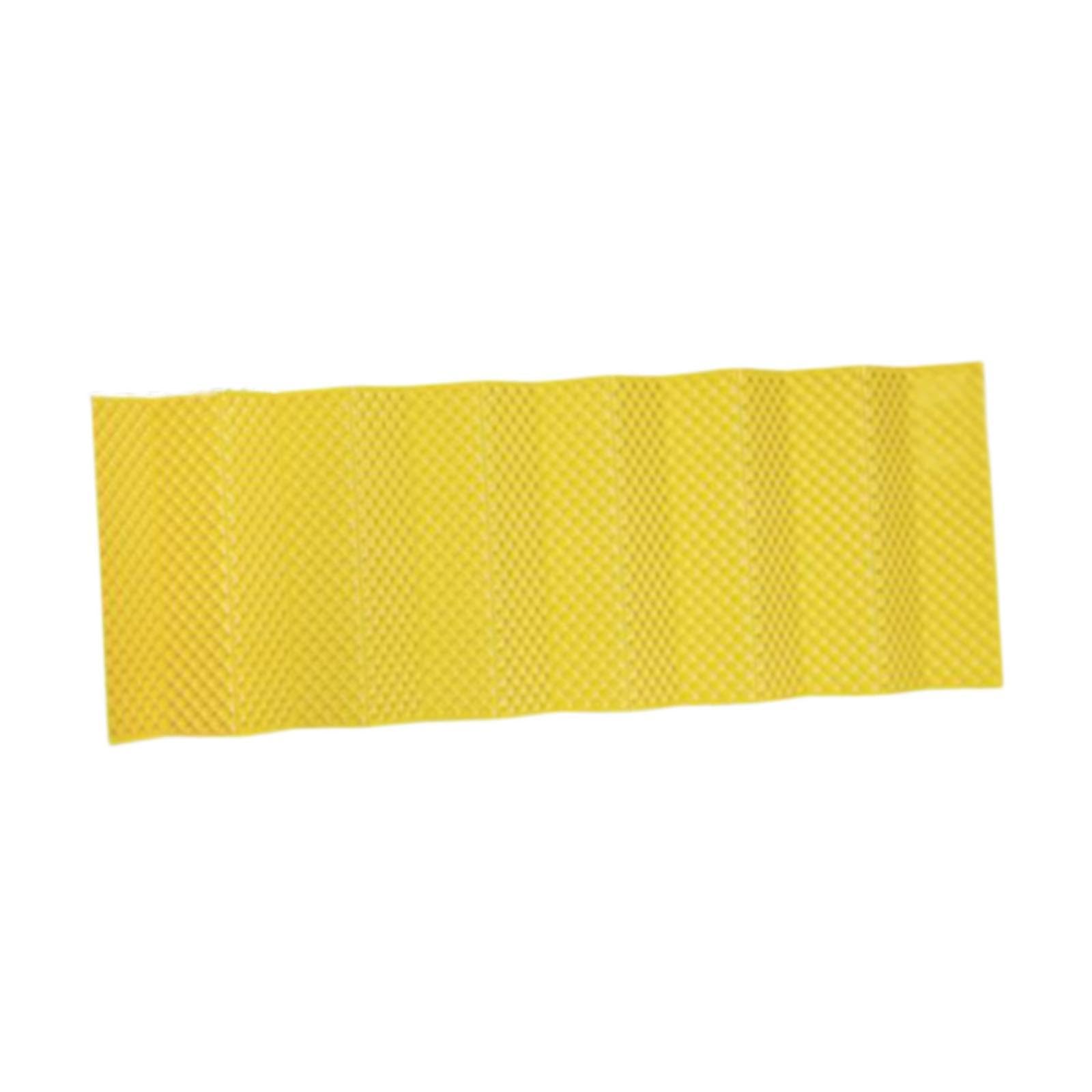 Colchoneta de Camping Exterior Esterilla Plegable Colchón Aislante Transpirable Ligera con Soporte Confortable Adecuada para Picnic Senderismo Acampar