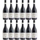  Fontanafredda Barolo DOCG Proprietà Rotwein Wein trocken Italien I Visando Paket (12 x 0,75l)