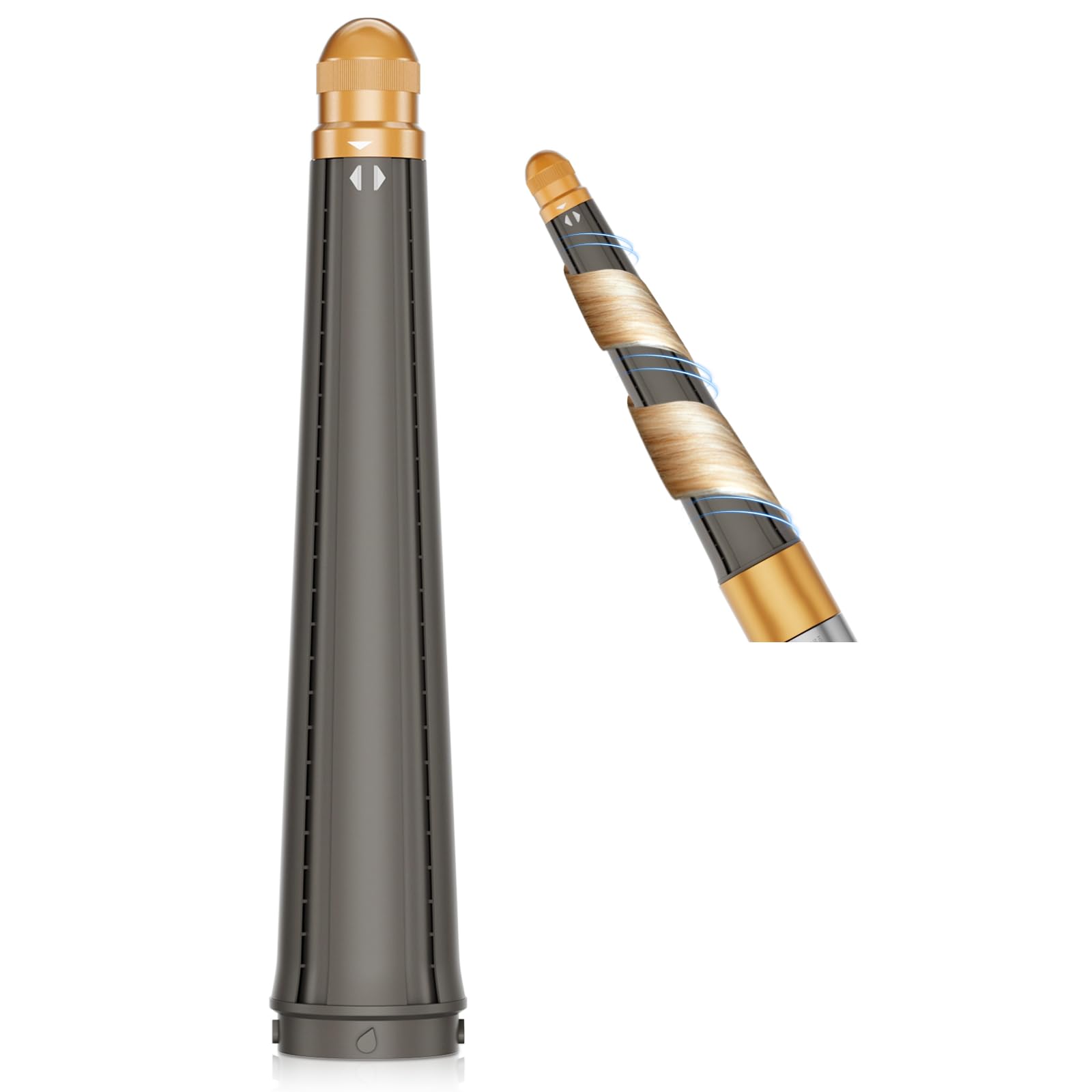 0.78in-1.4in Conical Long Barrels Attachment for Dyson Airwrap HS01 HS05 Accessories, 20MM-36MM Auto-Wrap Curling Iron Curlers for Professional Barrels Curl and Wave Curl Hair Barrels Attachment Parts