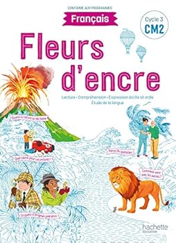 Paperback Fleurs d'encre Français CM2 - Livre élève - Edition 2021 [French] Book
