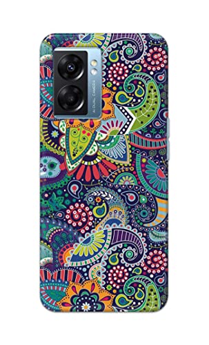 Image of Printed Hard Back Cover Case for Oppo A57 5G | Oppo A77 5G Back Cover (Miraculous Patterns) -1803
