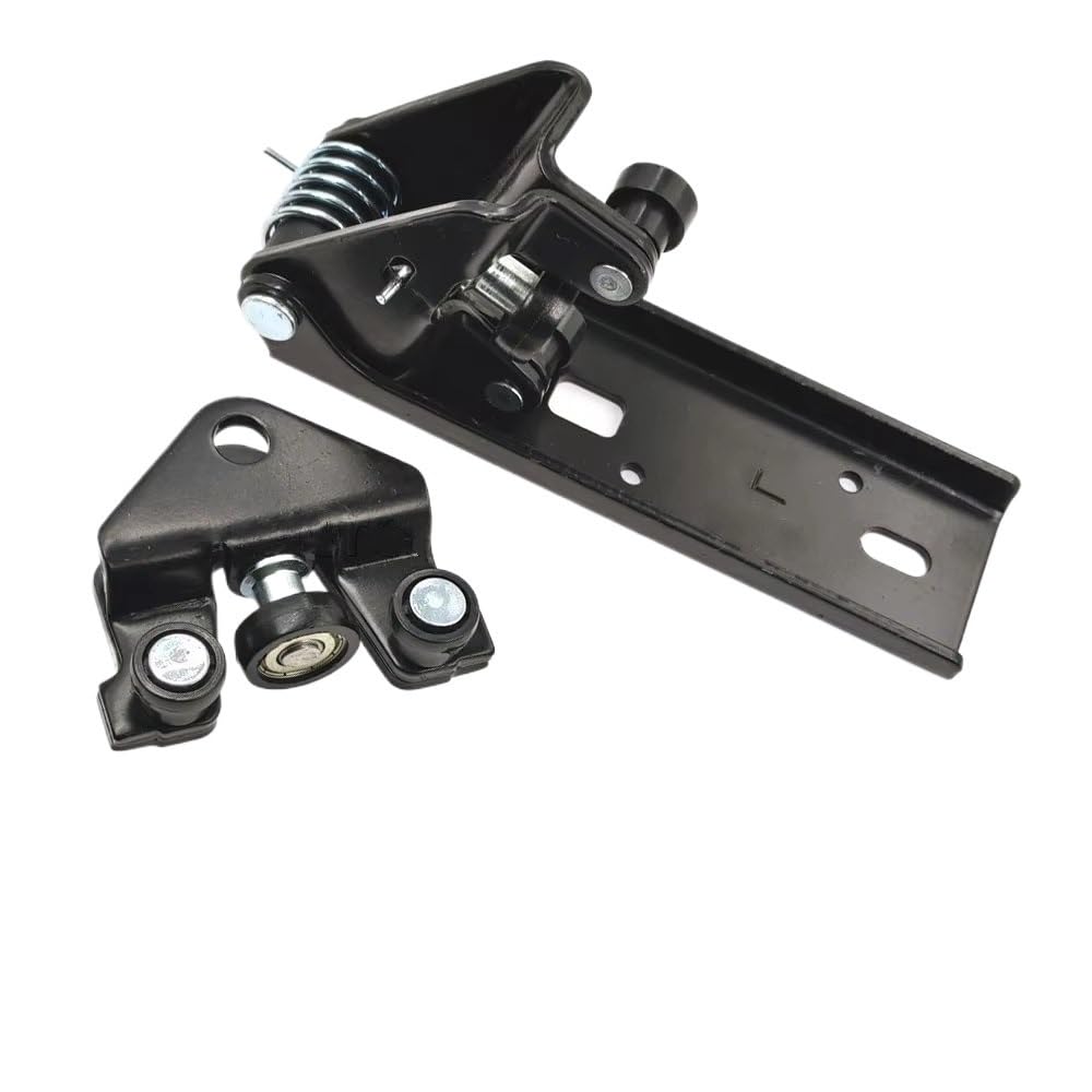Ningqonggongshi One Color Door Roller Assembly Compatible With Nissan For Interstar 2000-2010 Sliding Door Roller Guide Hinge Bottom Middle Top Kits 7700312372 7700312012