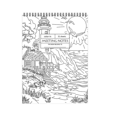 Bskivd 2025人気のホットセラー新製品2025人気のぬりえノートブックフラワーカラーノートブックc