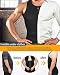 Imagen de DownLTL Chaleco Moldeador Sauna Deportivo Hombre Camiseta Reductora Adelgazante Fitness Faja Compresión Formación Músculos para Sudoración