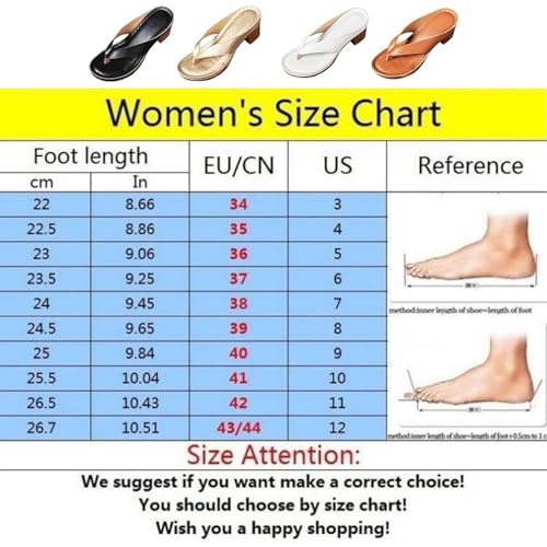 EDAT Women's Solid Color Summer Chunky Heel Sandals, Slip on Open Toe Square Toe Comfortable Heeled Sandals for Women2