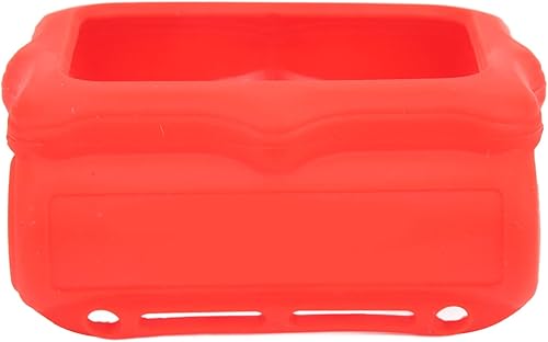 Astibym Cubierta protectora de silicona de buceo, para Shearwater Perdix Ai Sa Diving Reloj de computadora (rojo)