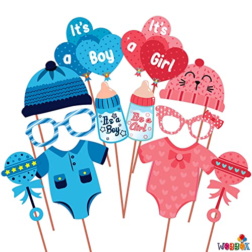 Image of Wobbox Baby Shower Decoration Items| Baby Shower Ceremony Photo Booth Props For Photoshoot, Baby Shower Banner, Mom To Be Sash& Backdrop Foil Curtain, Godh Bharai Ceremony Decoration Kit-(FP1955)