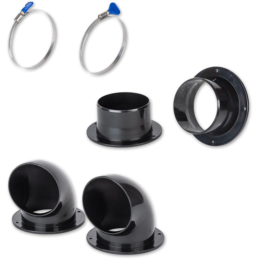 Axminster Workshop 100mm Dust Collection Cyclone Separator Kit