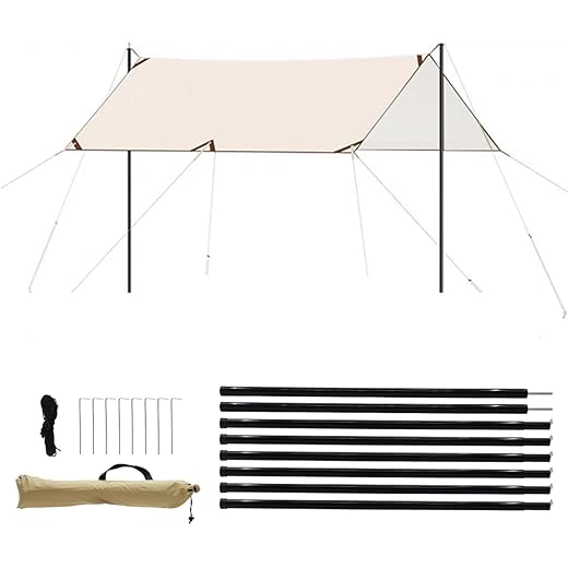 Optifit 3x3m Canopy Tent Kit
